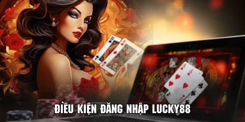 Nắm rõ các điều kiện cơ bản trước khi đăng nhập Lucky88