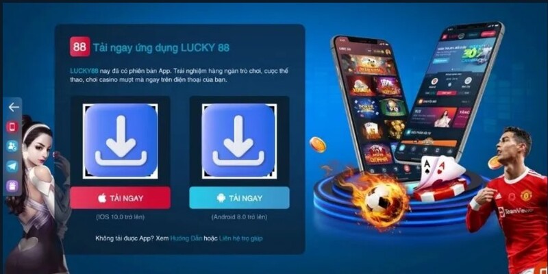 Yếu tố cần lưu tâm khi thực hiện tải app LUCKY88