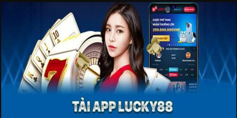 Ảnh bìa tải app lucky88