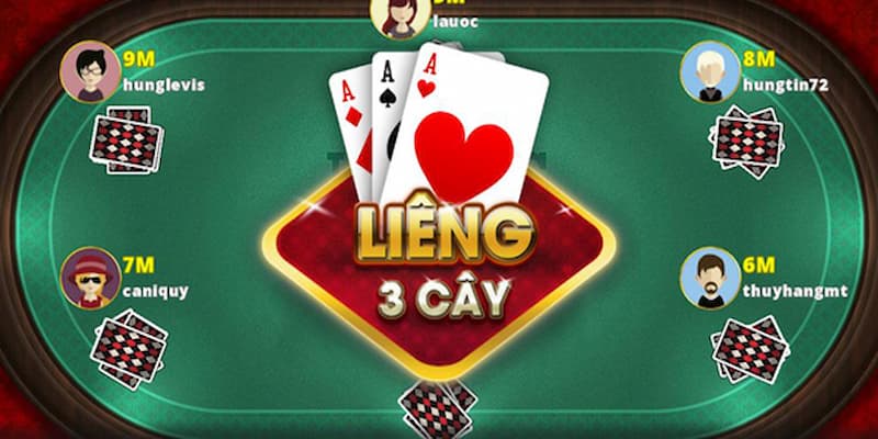 Cách chơi bài Liêng tại Lucky88